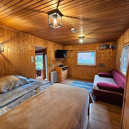 Ferienhaus In Geesthacht-Tesperhude Direkt Am Waldrand Exterior foto
