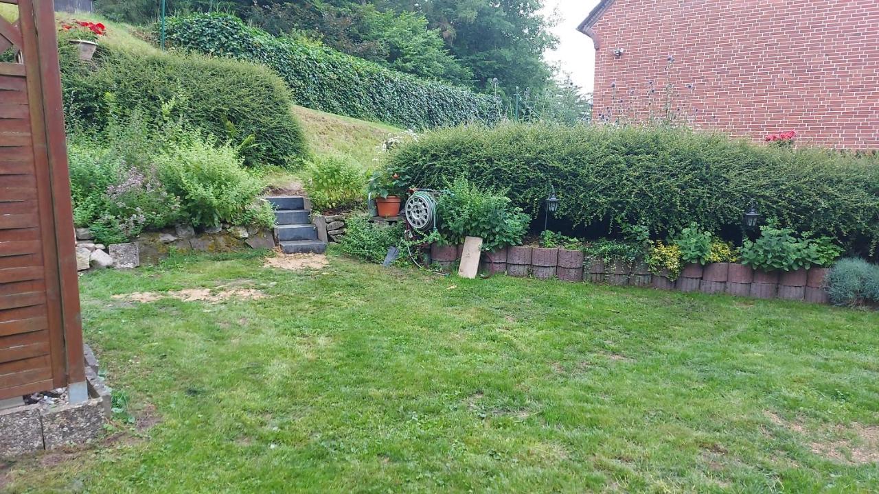 Ferienhaus In Geesthacht-Tesperhude Direkt Am Waldrand Exterior foto