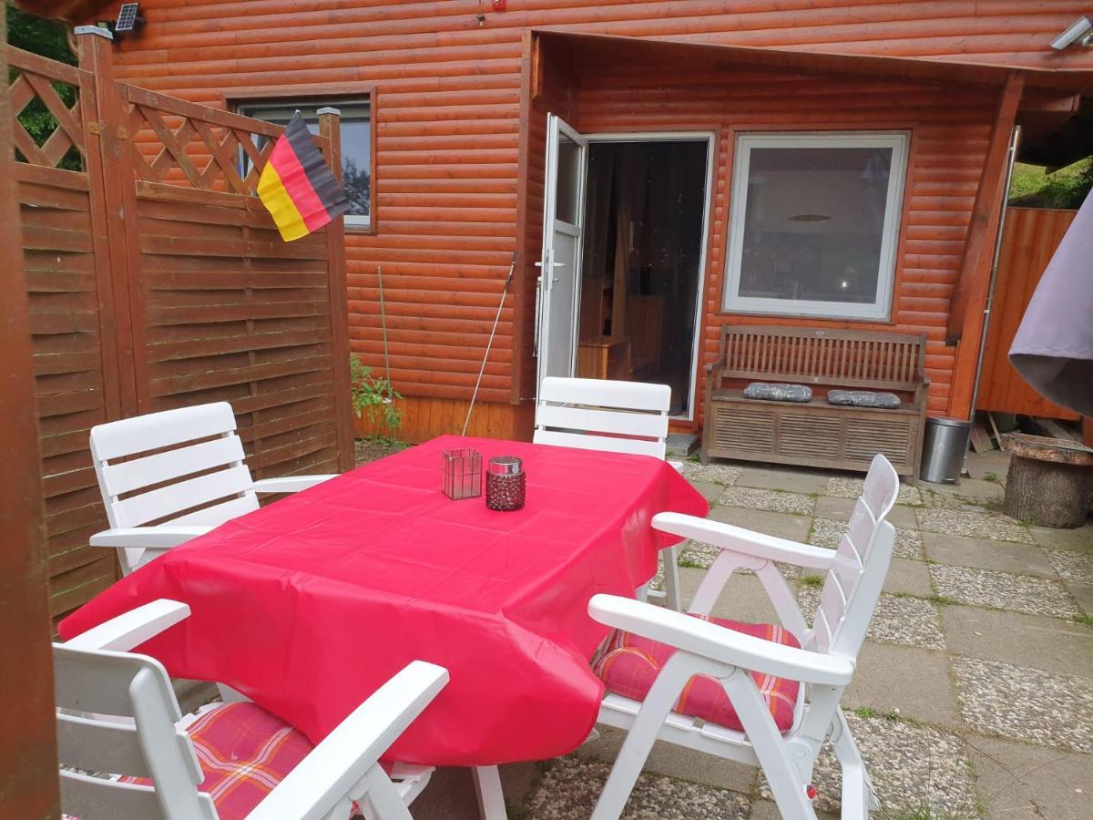 Ferienhaus In Geesthacht-Tesperhude Direkt Am Waldrand Exterior foto