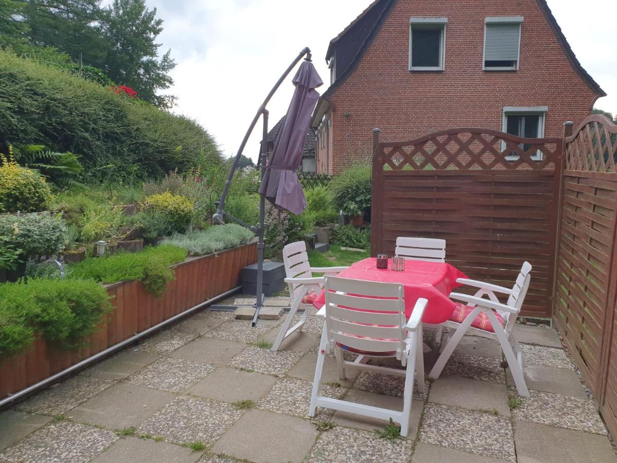 Ferienhaus In Geesthacht-Tesperhude Direkt Am Waldrand Exterior foto