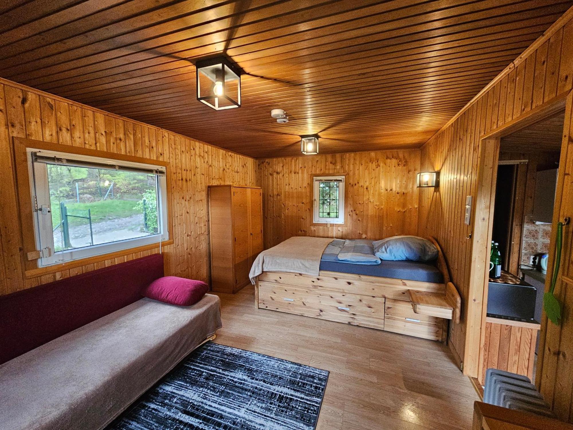 Ferienhaus In Geesthacht-Tesperhude Direkt Am Waldrand Exterior foto